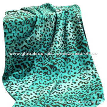 100% Polyester Airplanes Print Polar Fleece Blanket, Soft and Smooth, Heated, Anti-pilling